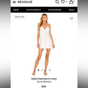 Revolve Slip Dress for Wedding